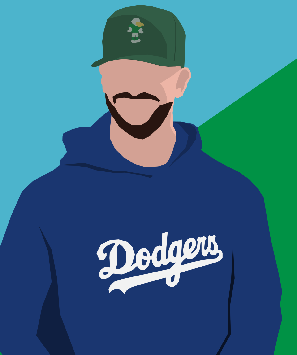 Los Angeles Dodgers Png -  Israel