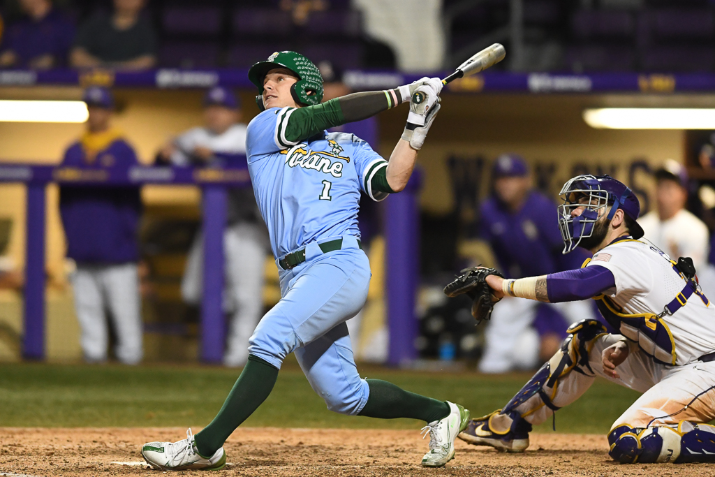 Tulane baseball loses fifth straight versus LSU