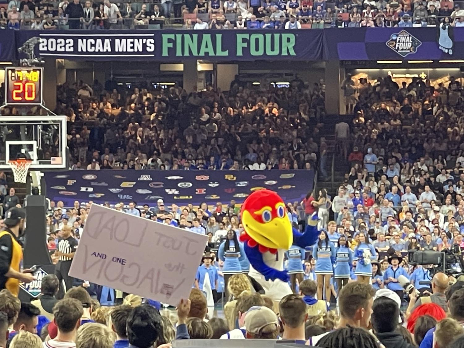 Kansas completes biggest title game comeback ever to beat North Carolina