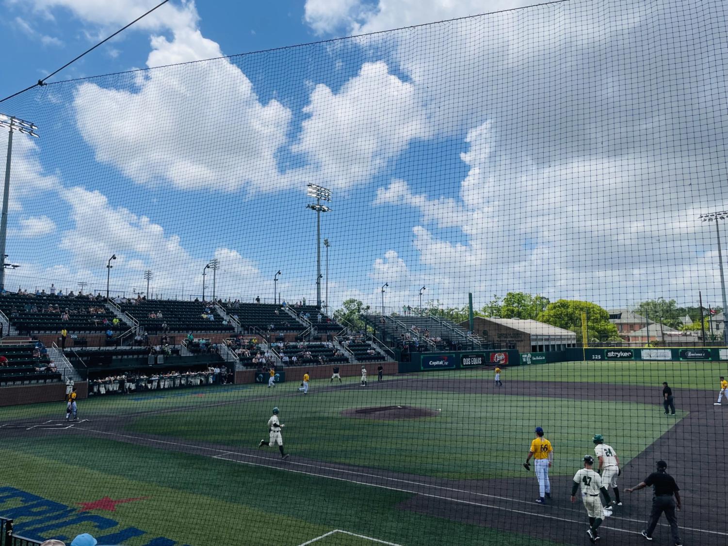 Tulane baseball reclaims top spot in the AAC • The Tulane Hullabaloo