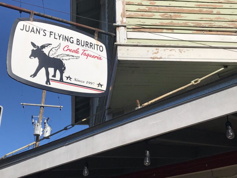 Magazine Street Juan’s Flying Burrito to close