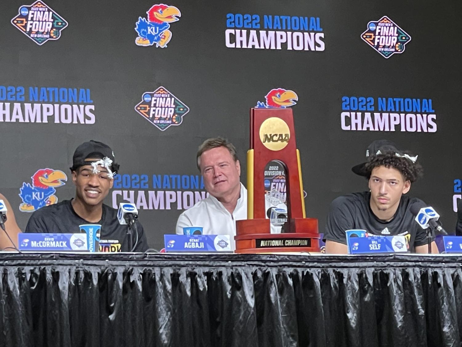 Kansas completes biggest title game comeback ever to beat North Carolina