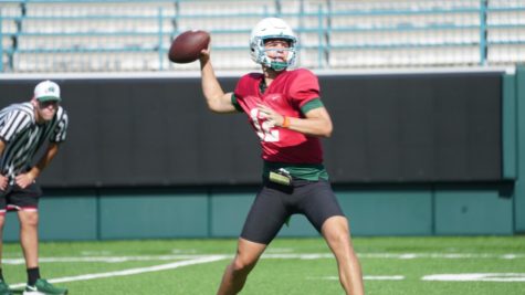 Kai Horton to compete for starting quarterback job at spring football game