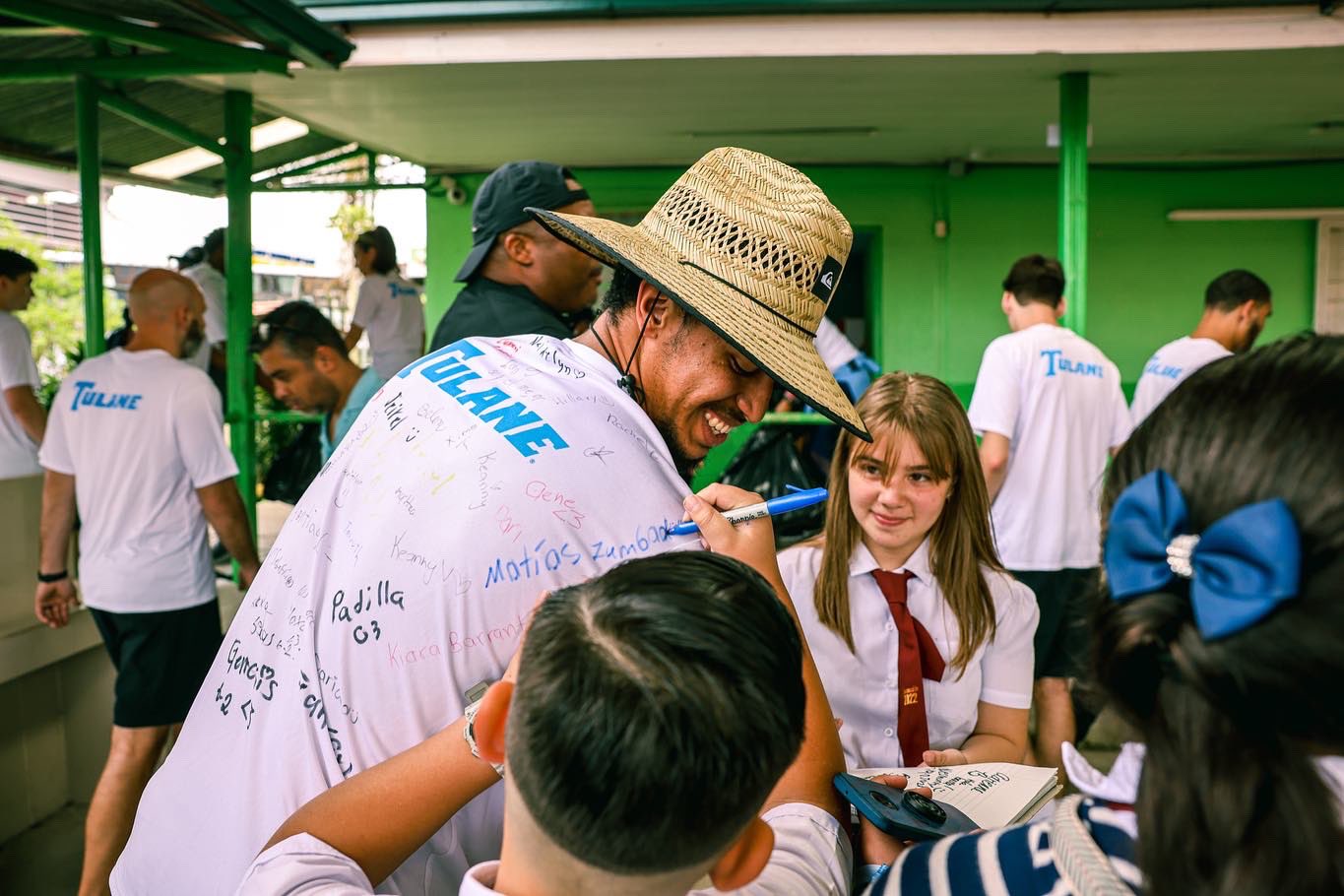 Men’s basketball conducts goodwill tour, charity work in Costa Rica