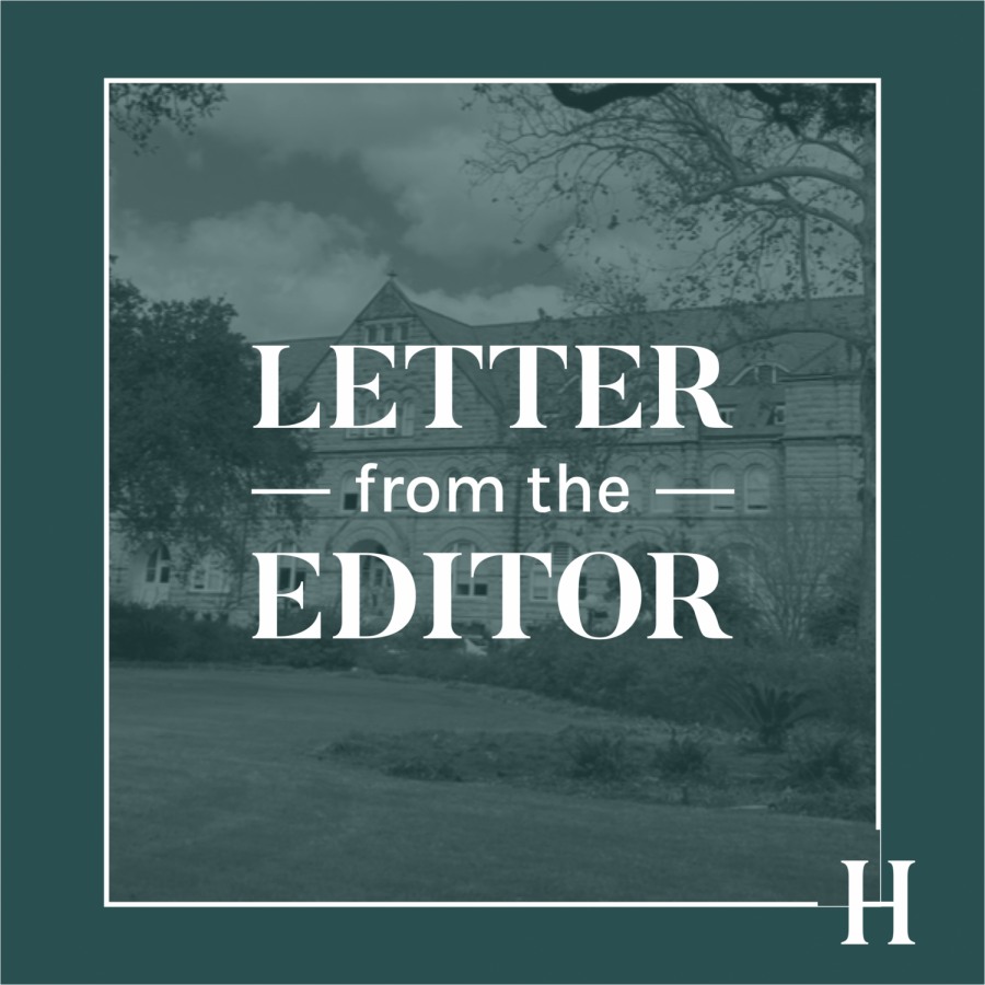 Letter from the Editor | Our 118th year of being Tulane’s eyes and ears