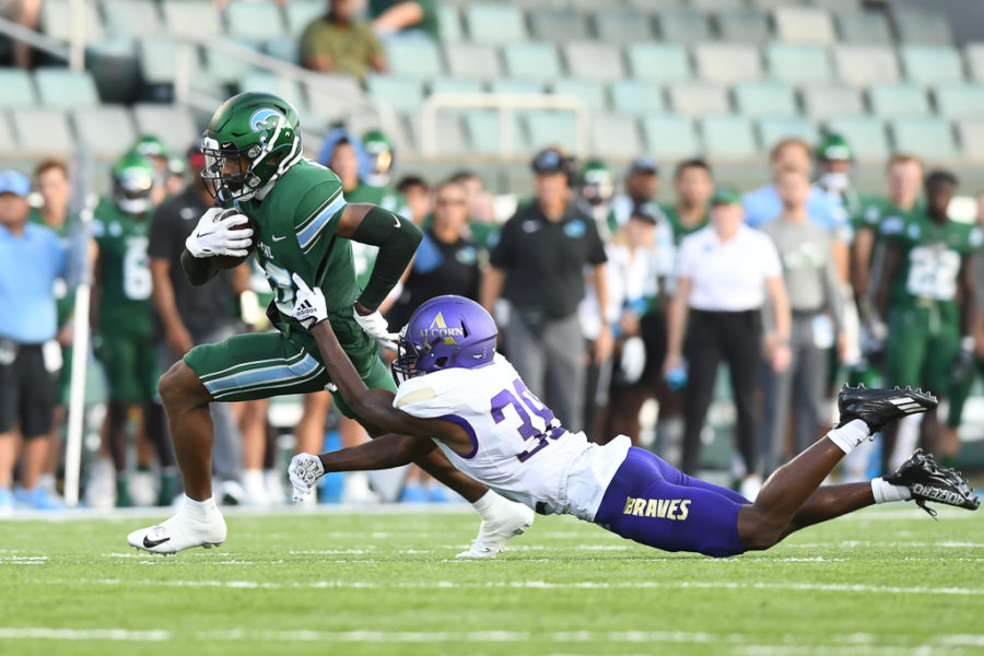 Tulane football shutouts Alcorn State in 52-0 pummeling