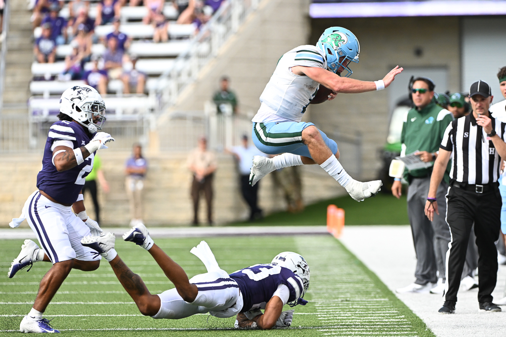 Tulane earns statement win over Kansas State