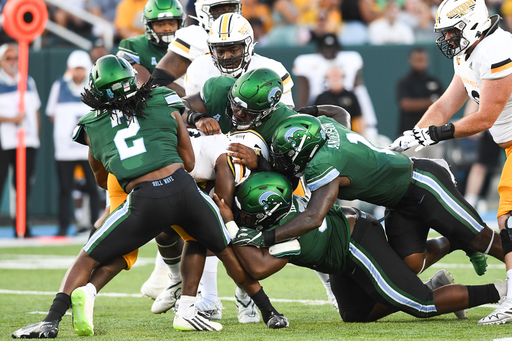 Tulane football suffers first loss of the season against Southern Miss