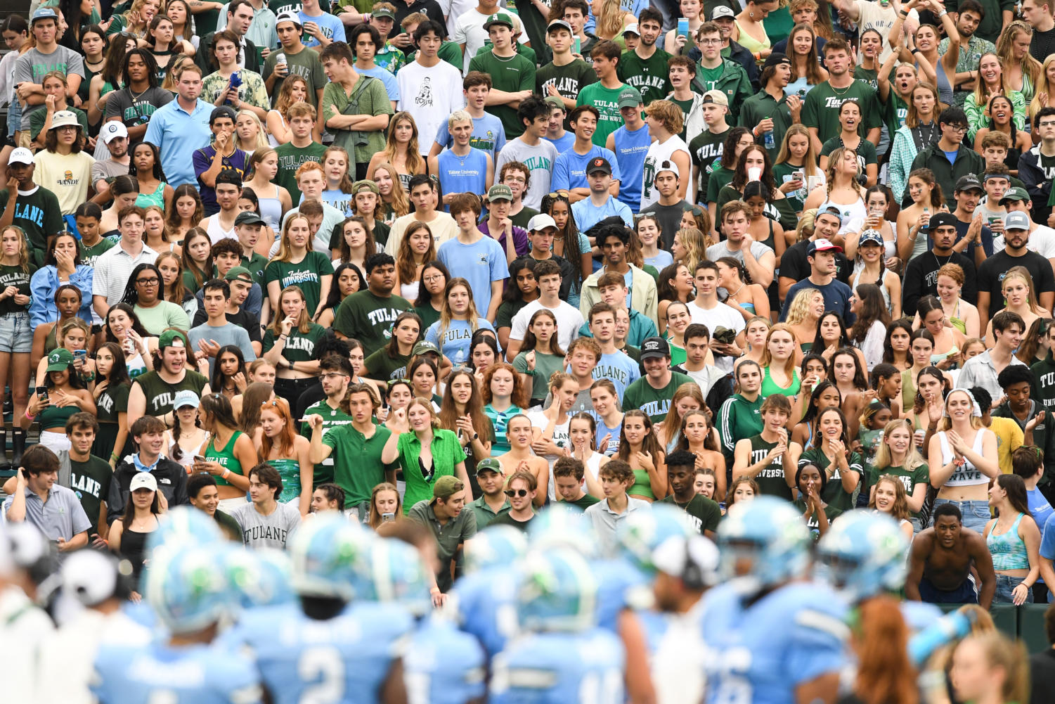 Tulane football dominates UMass in season opener