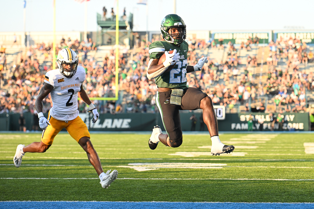 Tulane football suffers first loss of the season against Southern Miss