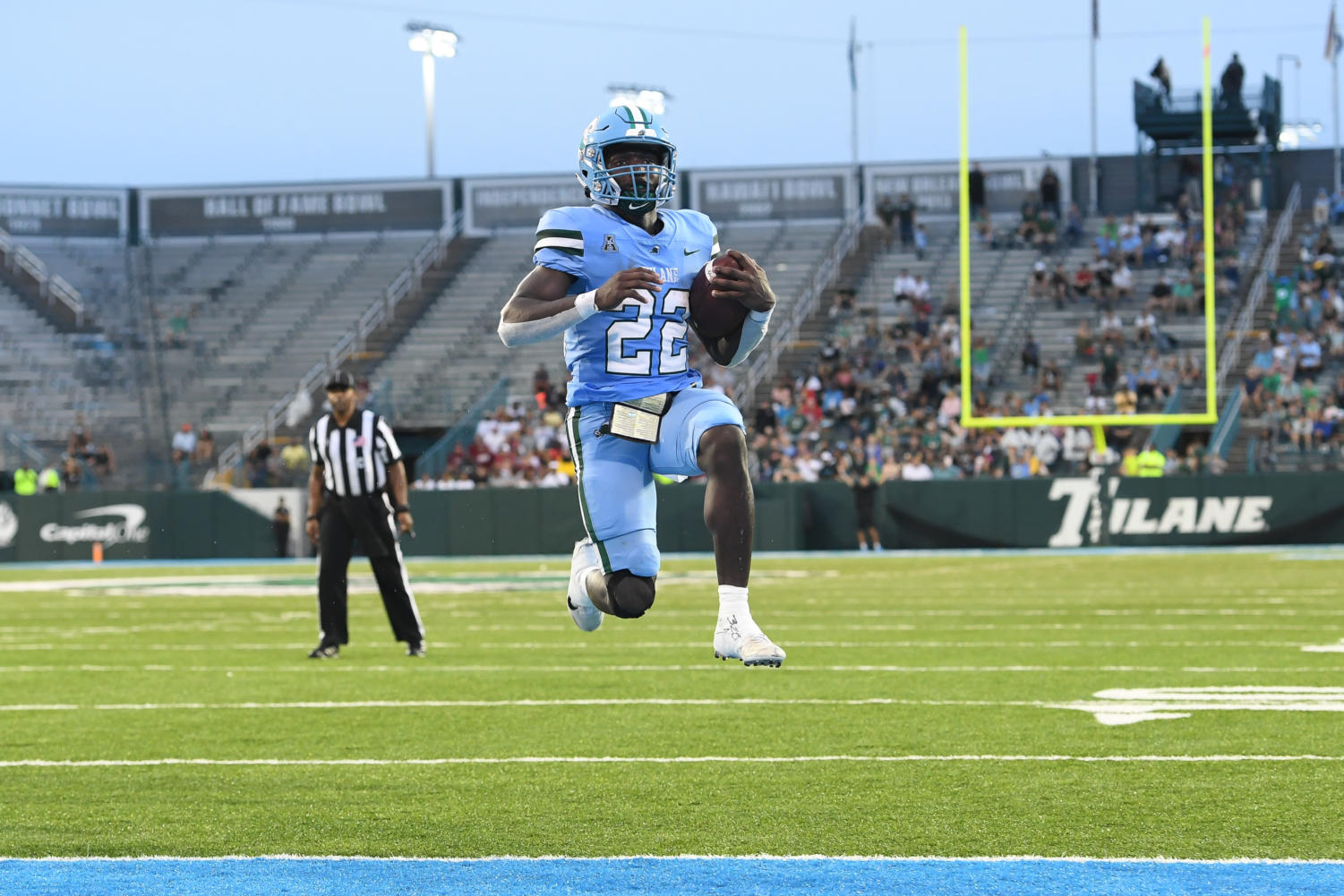 A Look at Tulane's Power Offense that's Guided the Green Wave to