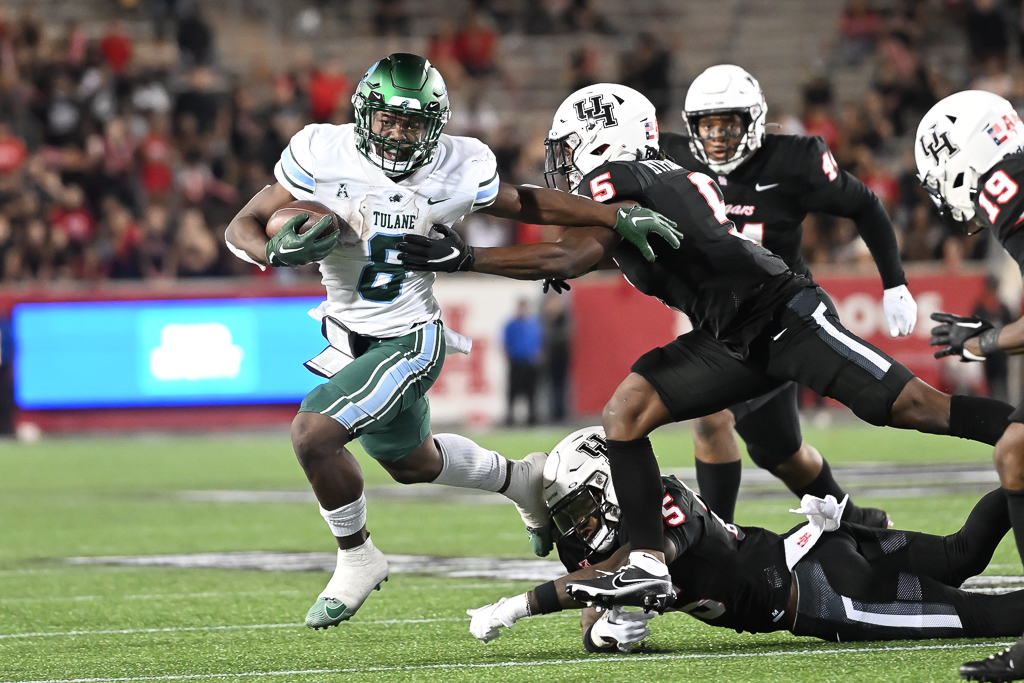 Tulane football bounces back, beats Houston in overtime