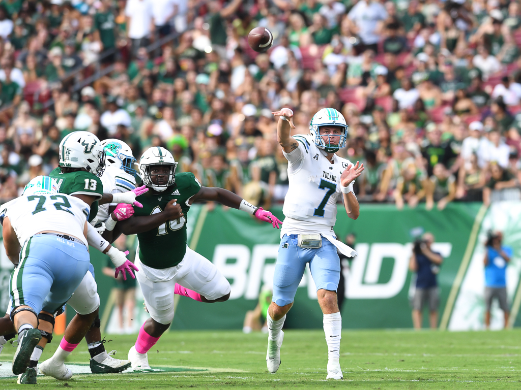 Tulane earns bowl eligibility, national ranking with USF win