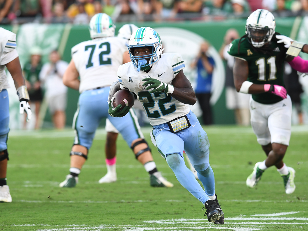 Tulane earns bowl eligibility, national ranking with USF win