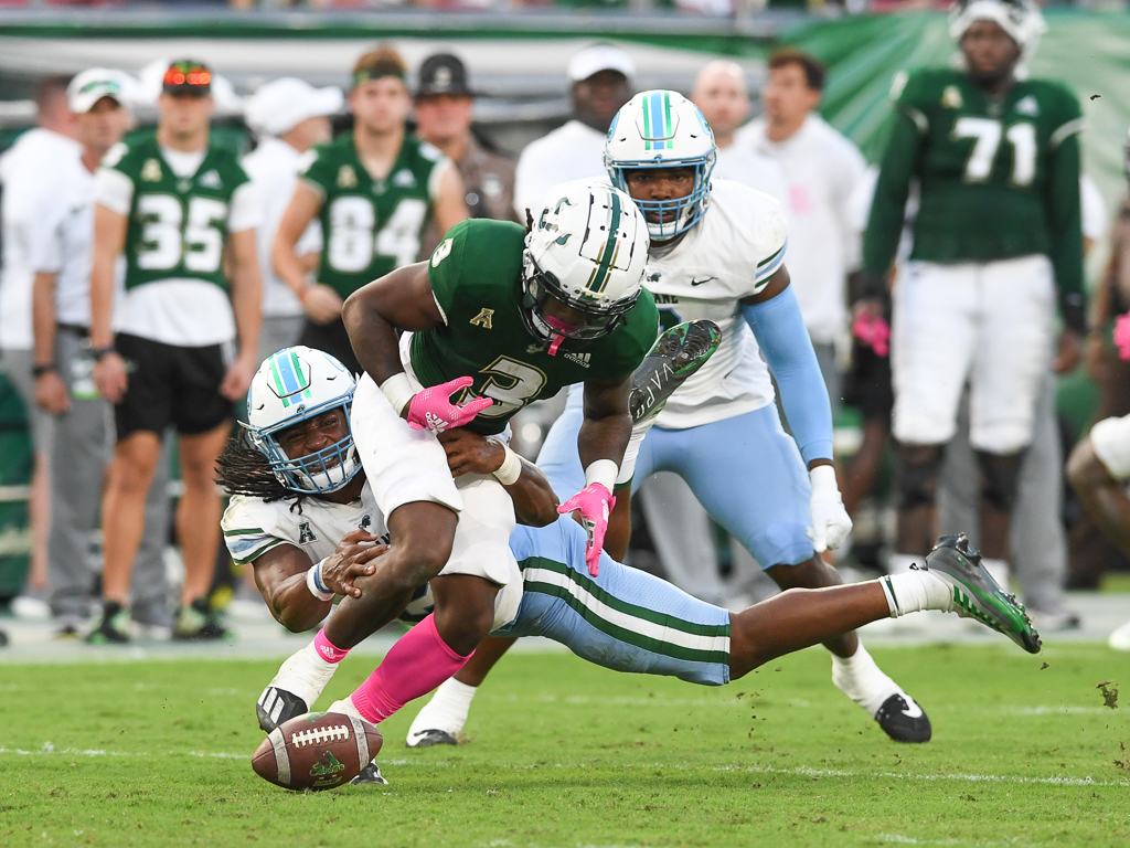 Tulane earns bowl eligibility, national ranking with USF win