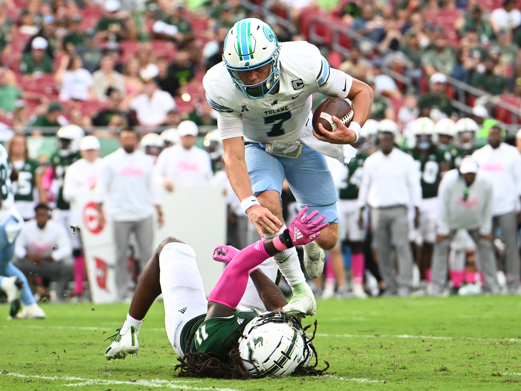 Tulane earns bowl eligibility, national ranking with USF win