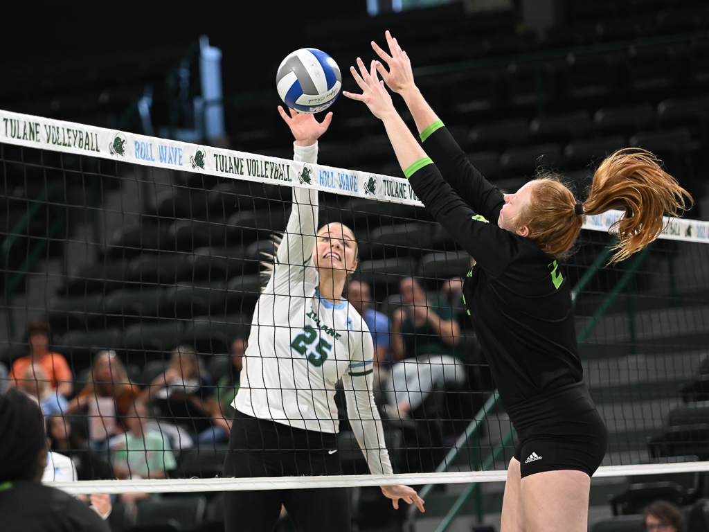 Tulane volleyball skidding to open conference play