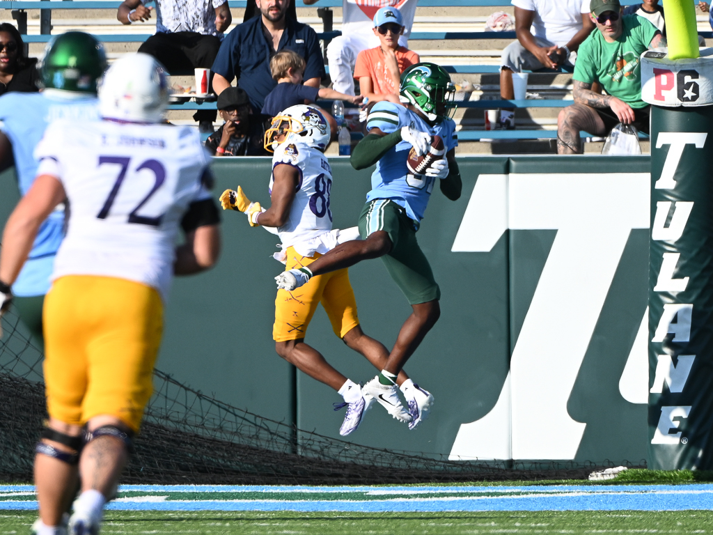 Pratt, defense lead Tulane to big win over East Carolina