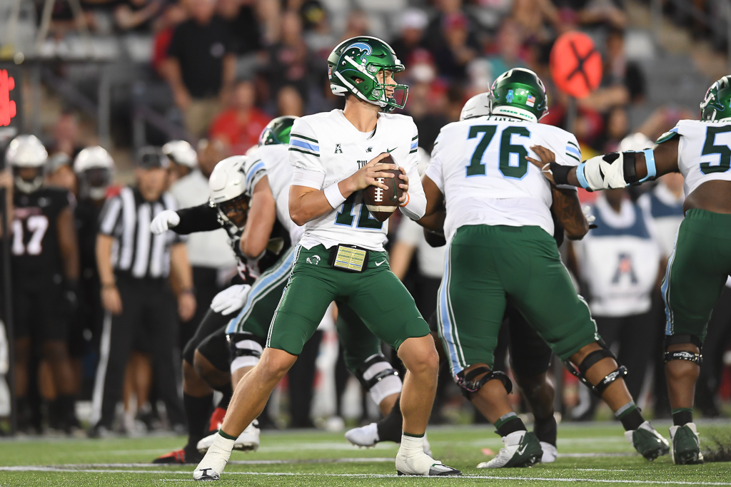 Tulane football bounces back, beats Houston in overtime