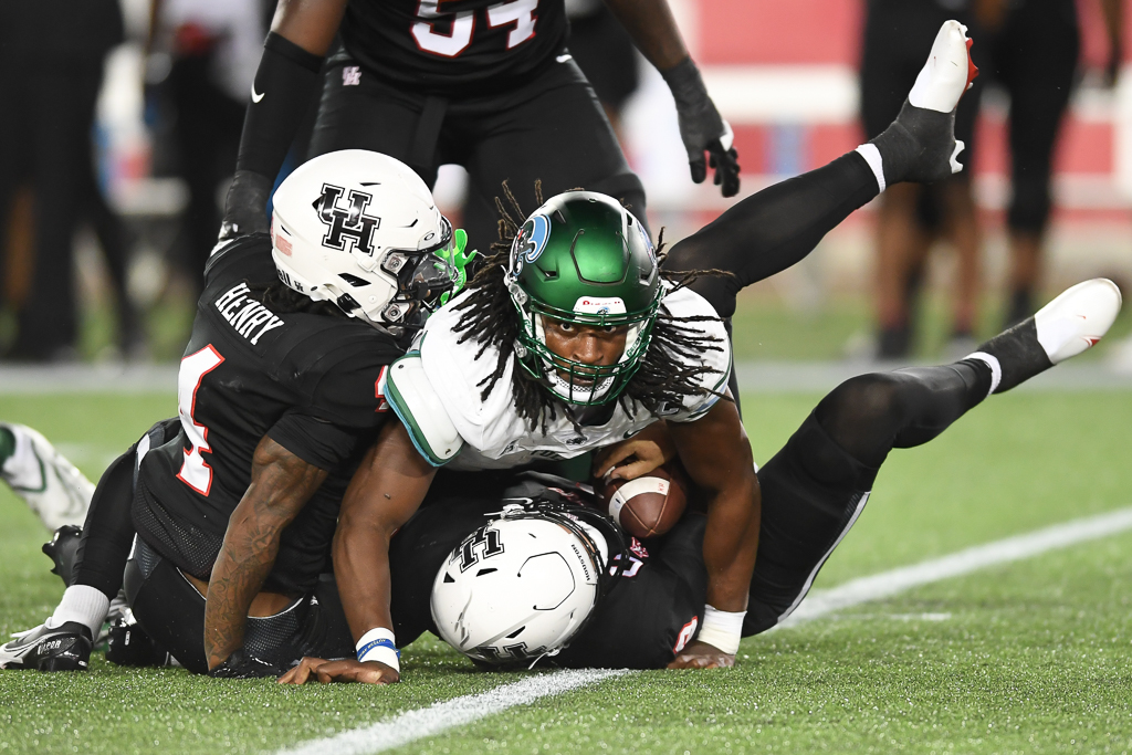 Tulane football bounces back, beats Houston in overtime