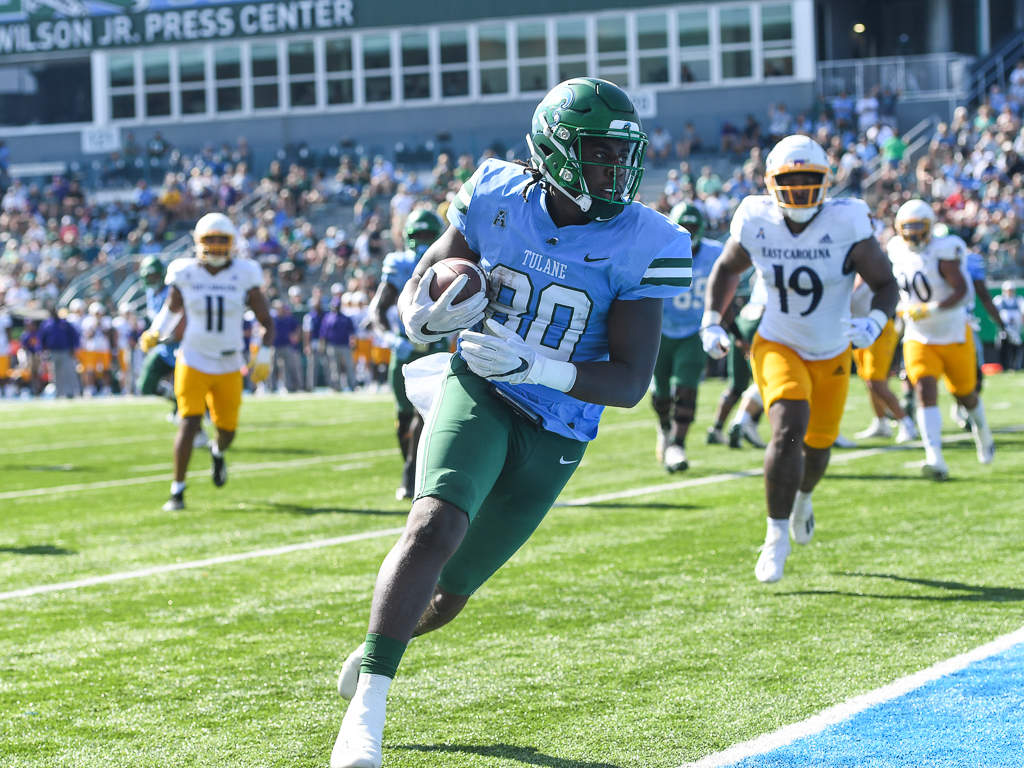 Pratt, defense lead Tulane to big win over East Carolina