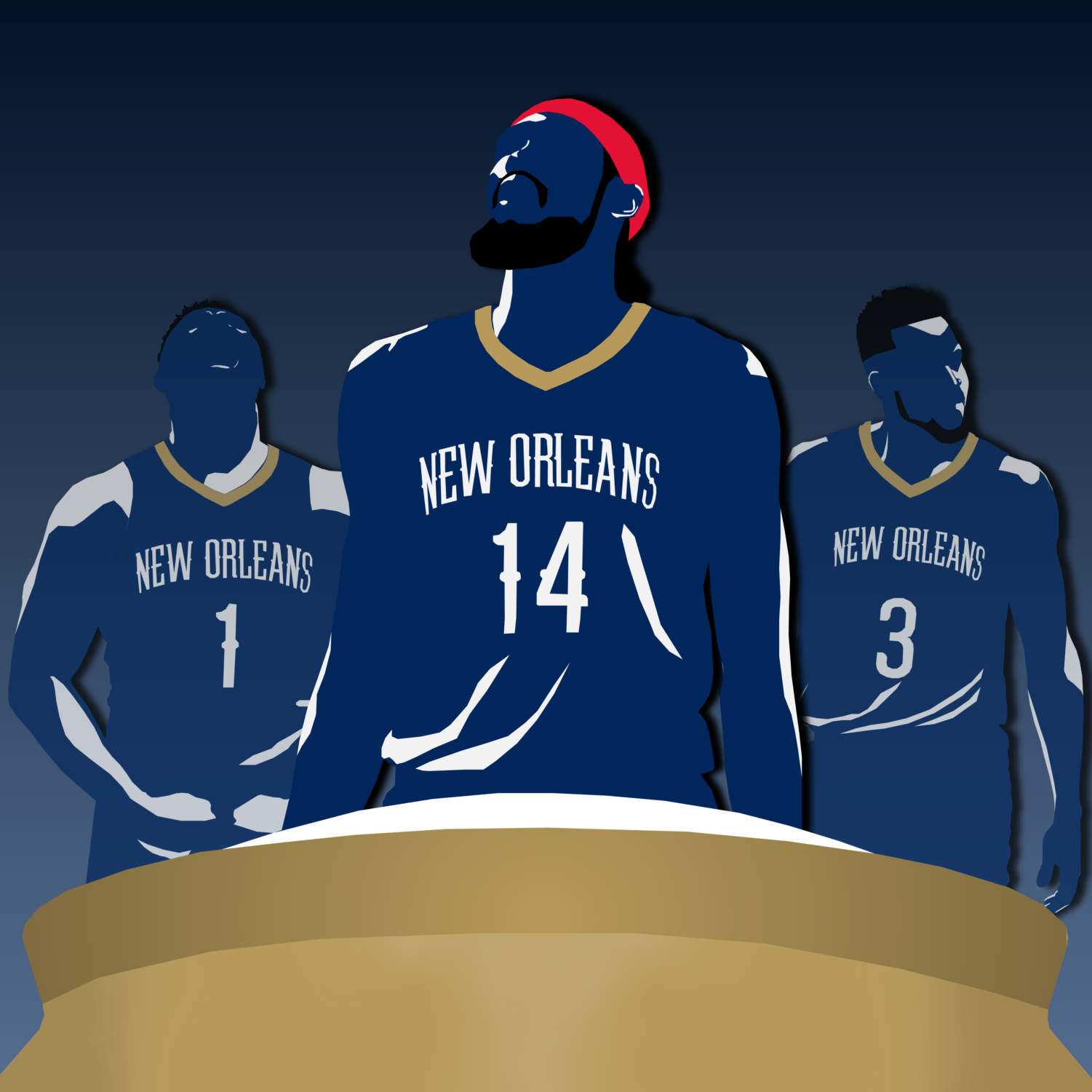 Herbert Jones - New Orleans Pelicans - Game-Worn 2022 NBA Rising Stars  Jersey
