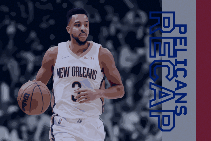 McCollum, depth leads Pelicans to flying start