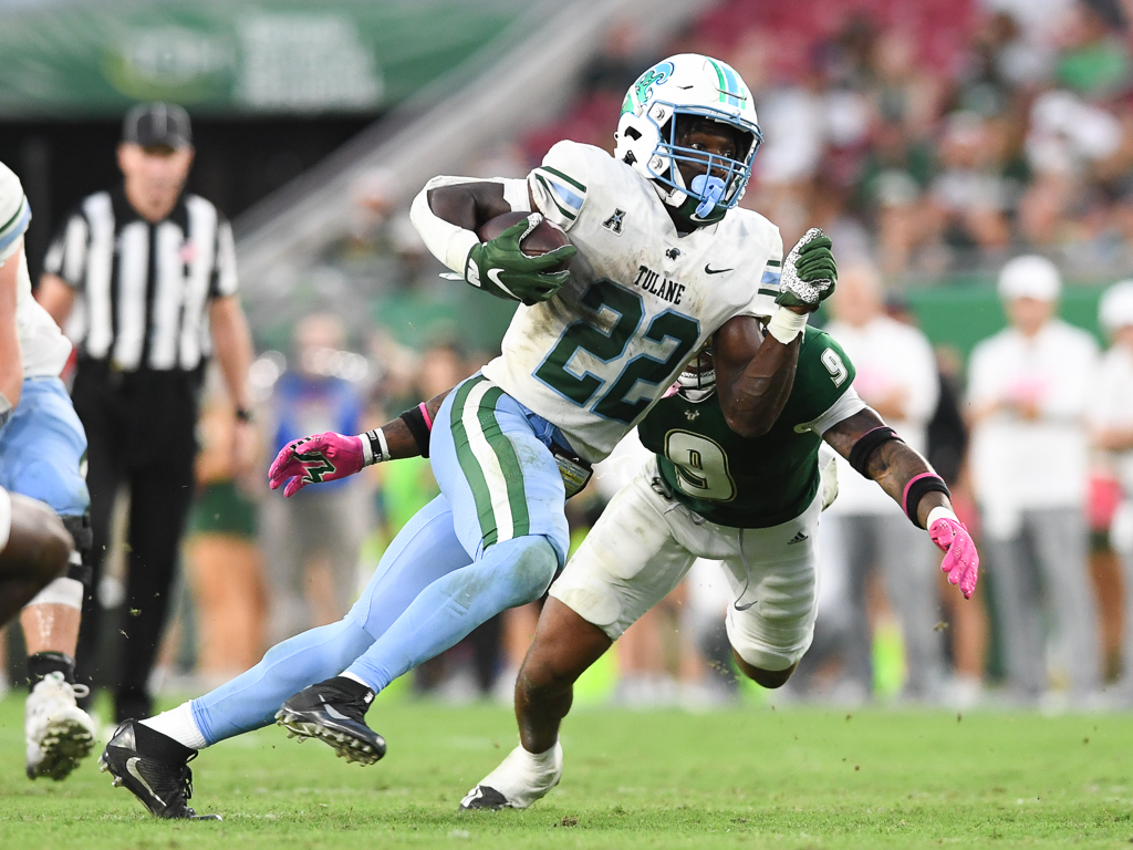 Tyjae Spears From humble beginnings to star running back • The Tulane