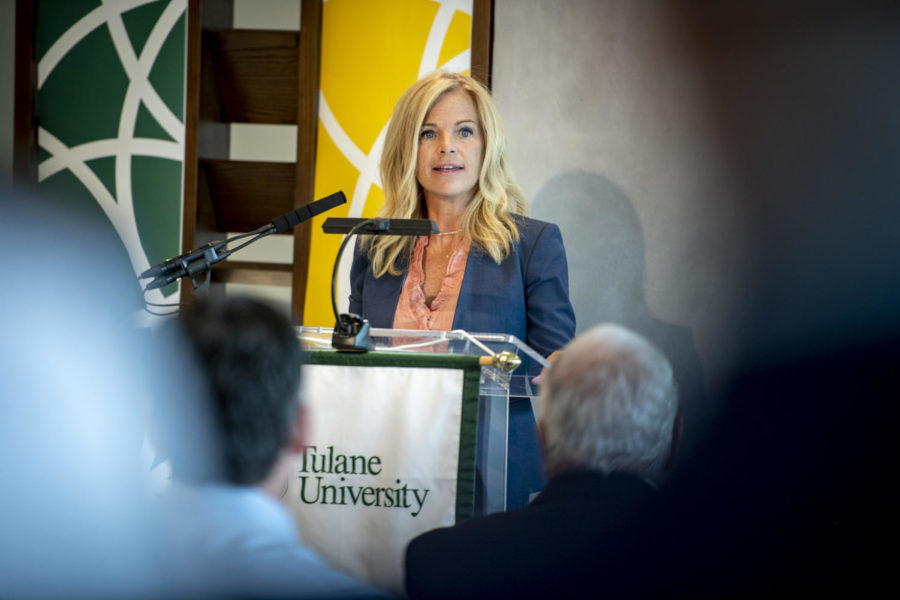 Kimberly Gramm leads the Tulane Innovation Institute. 