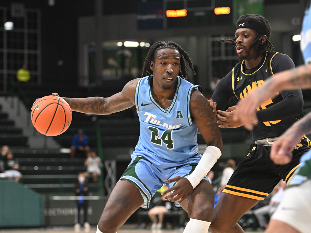 Tulane Men’s Basketball Splits Games After Thanksgiving • The Tulane ...