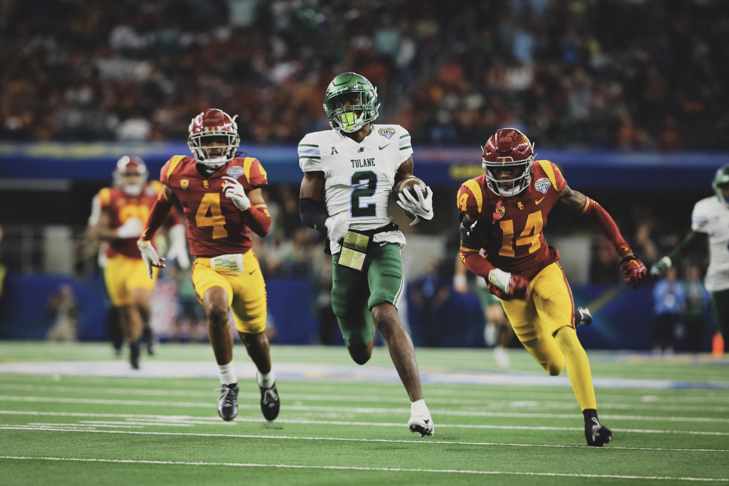 Tulane wins Cotton Bowl on miracle ending