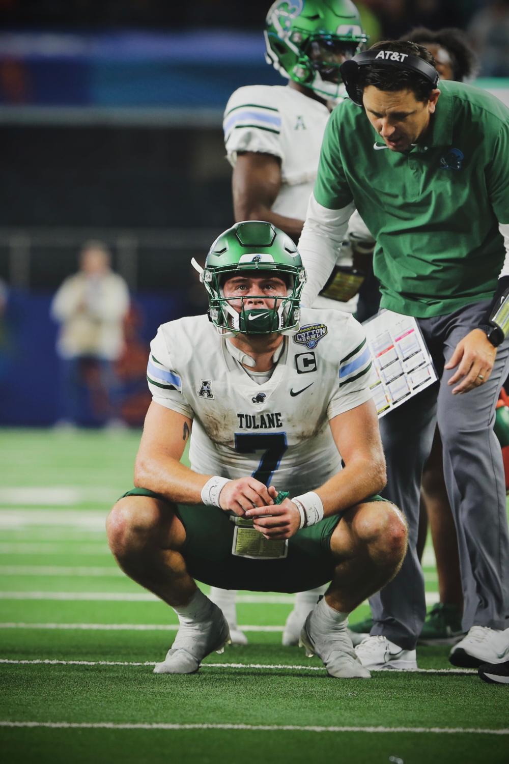 Tulane wins Cotton Bowl on miracle ending