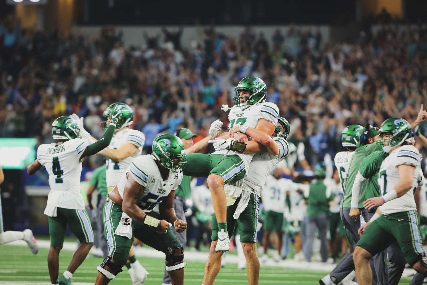 Tulane wins Cotton Bowl on miracle ending