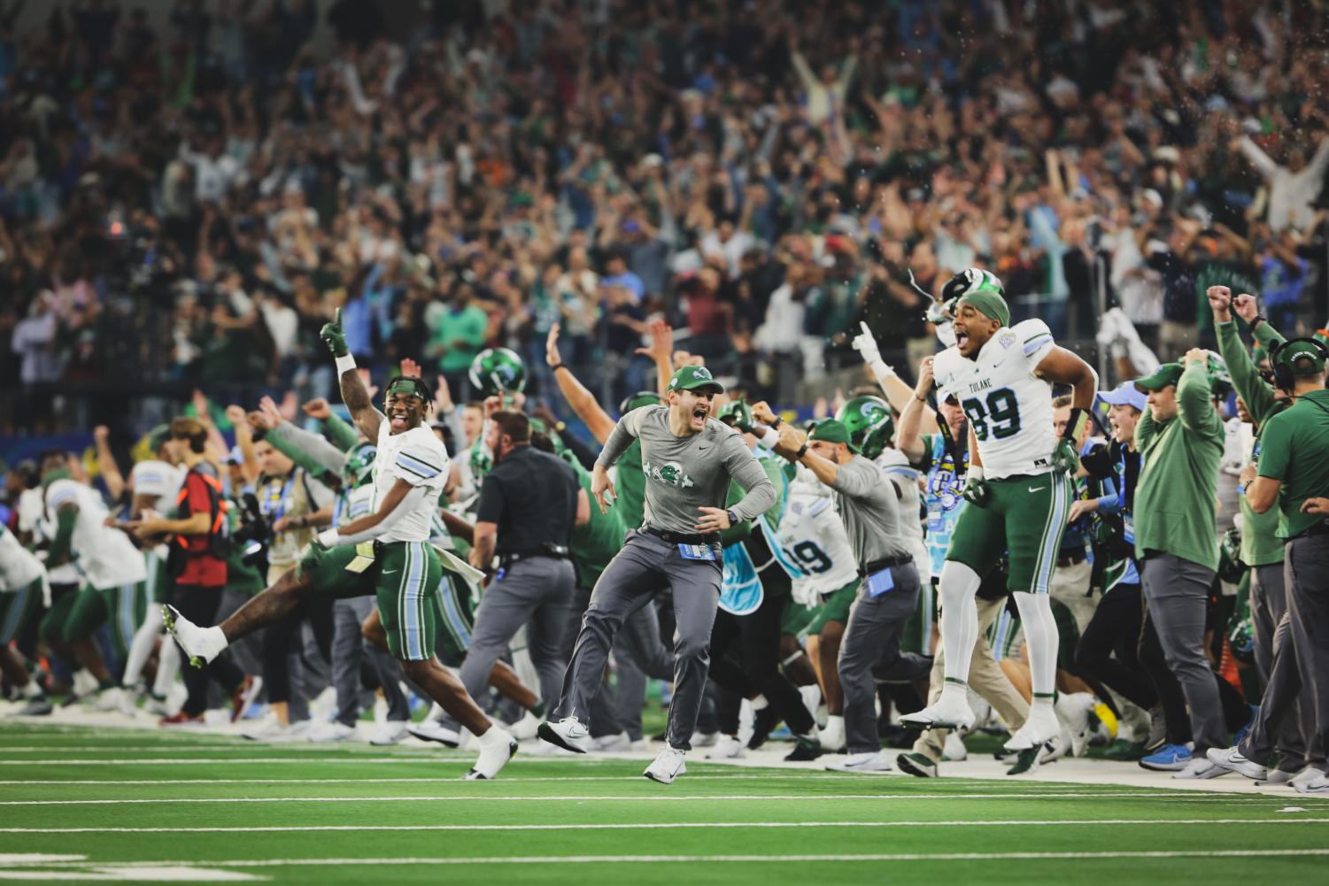 Tulane wins Cotton Bowl on miracle ending