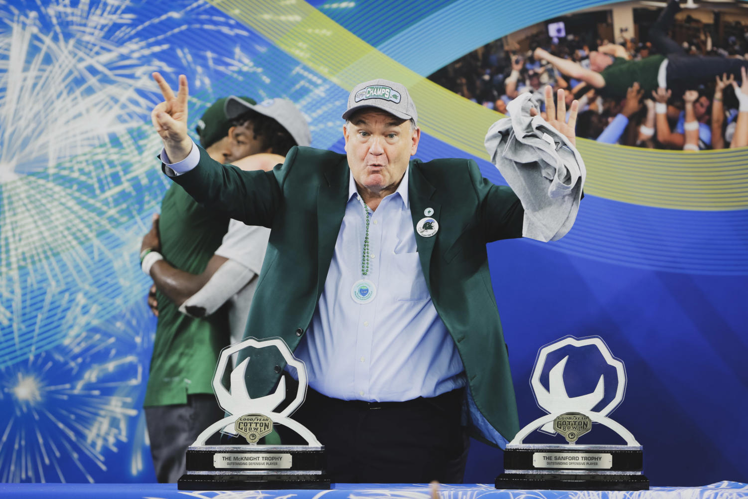 Tulane wins Cotton Bowl on miracle ending