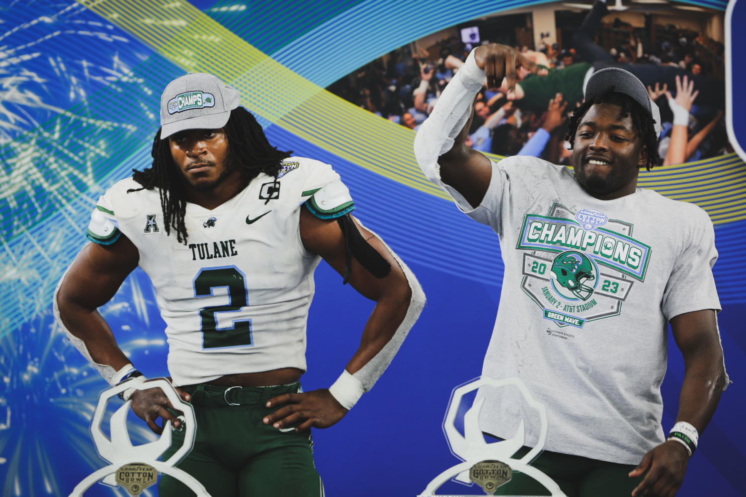 Tulane wins Cotton Bowl on miracle ending