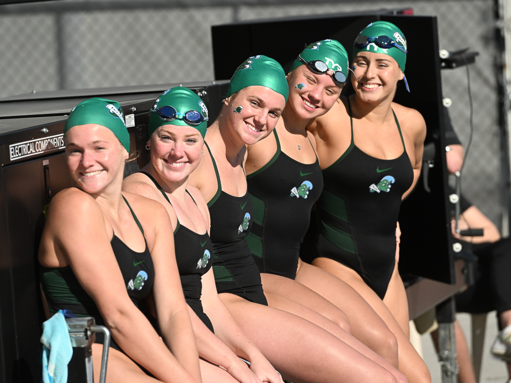 Tulane swim wins senior day meet