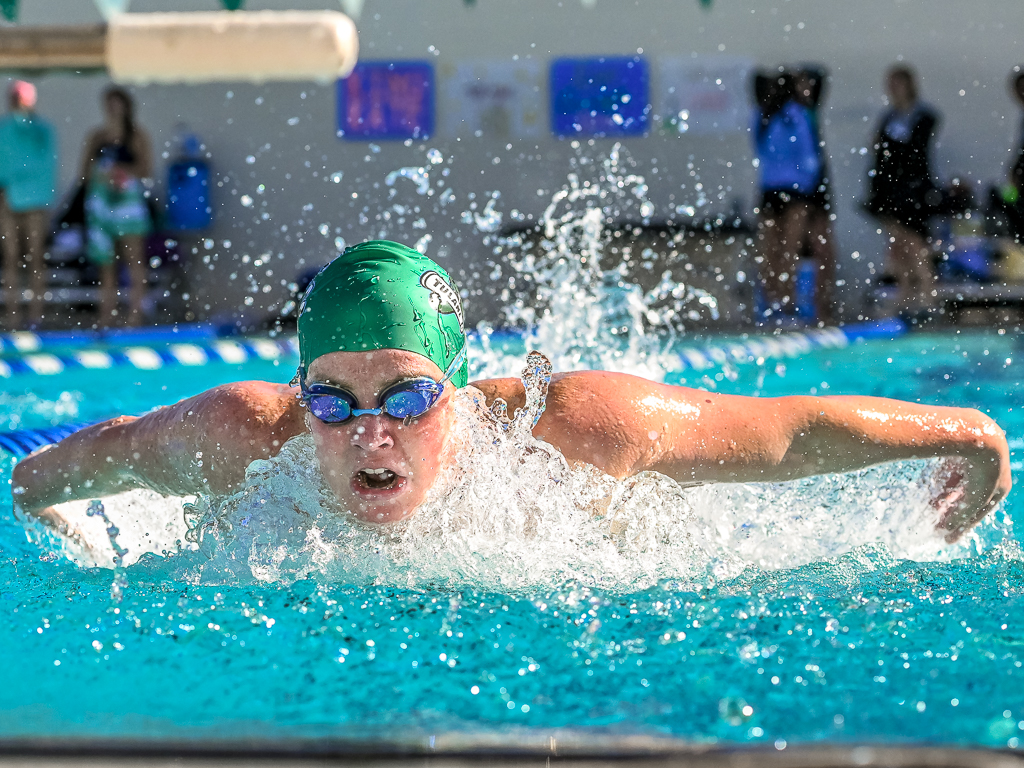 Tulane swim wins senior day meet