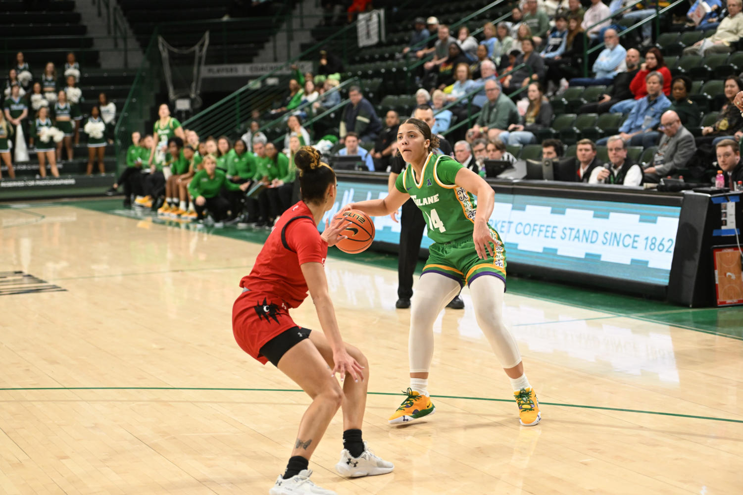 Tulane women’s basketball continues shaky second half