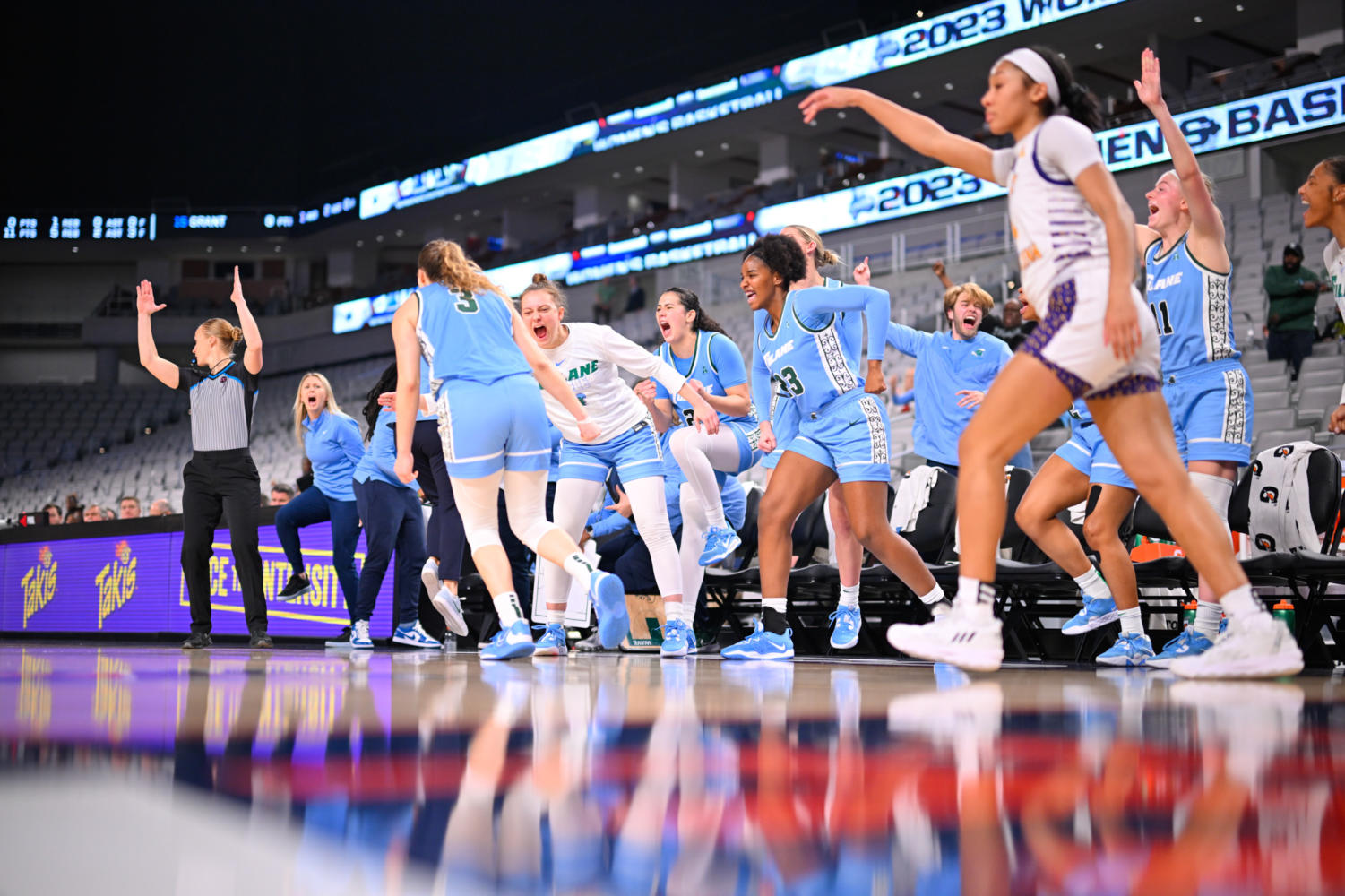 Women’s basketball to face Auburn in WNIT