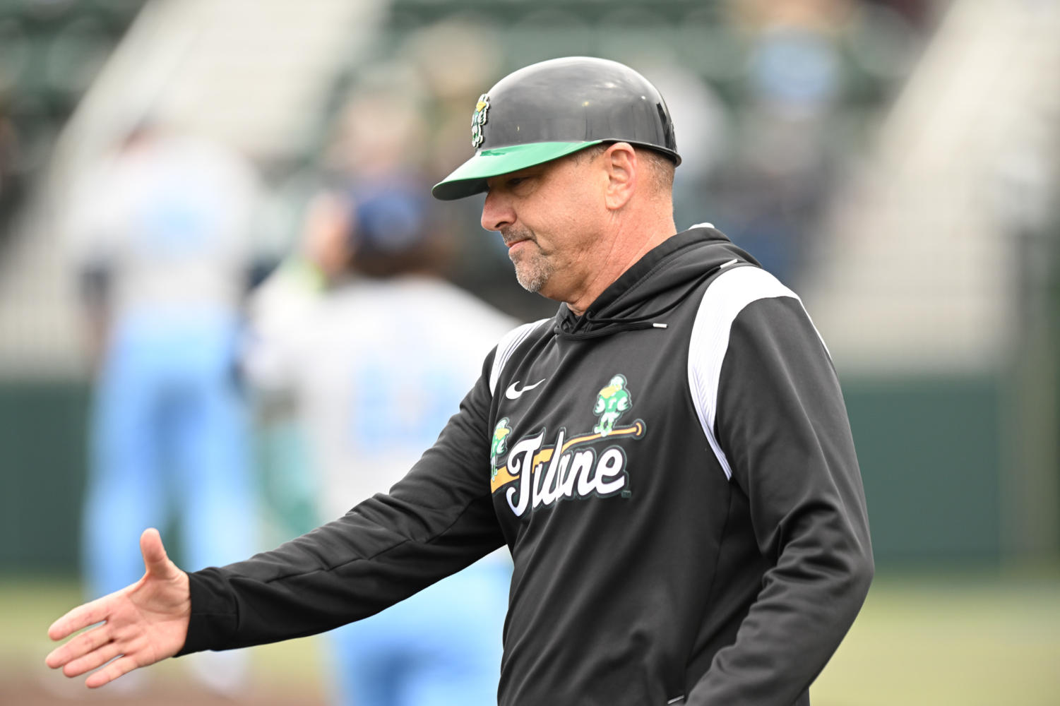 Hebert, pitching sees Tulane baseball past Columbia