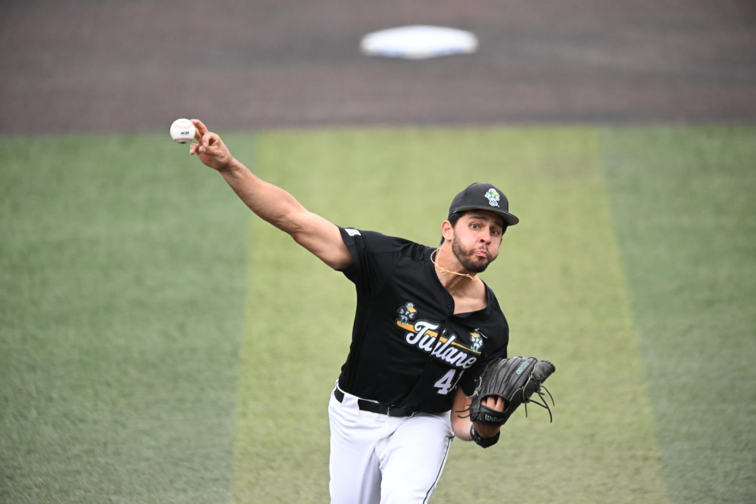 Hebert, pitching sees Tulane baseball past Columbia