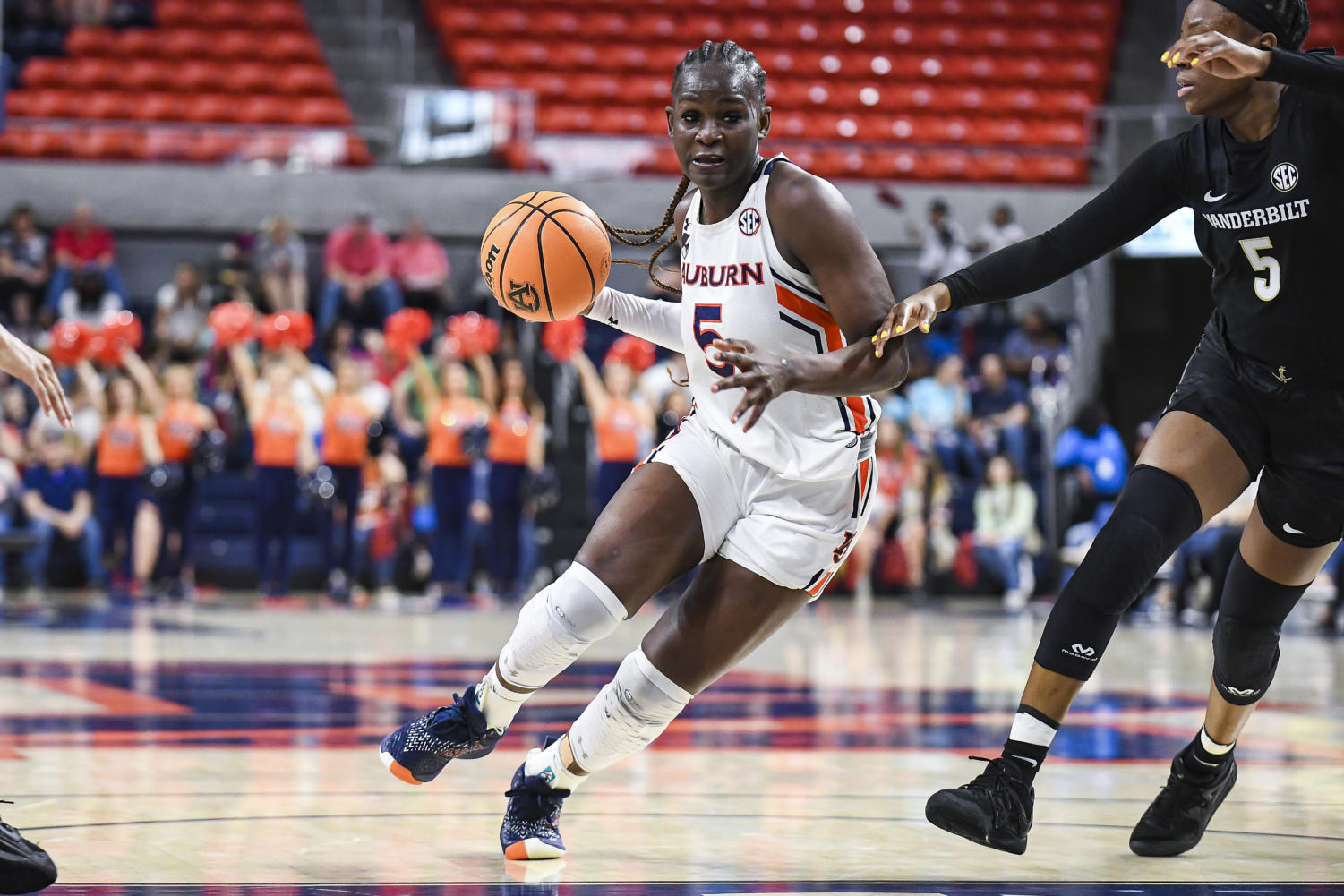 Women’s basketball to face Auburn in WNIT