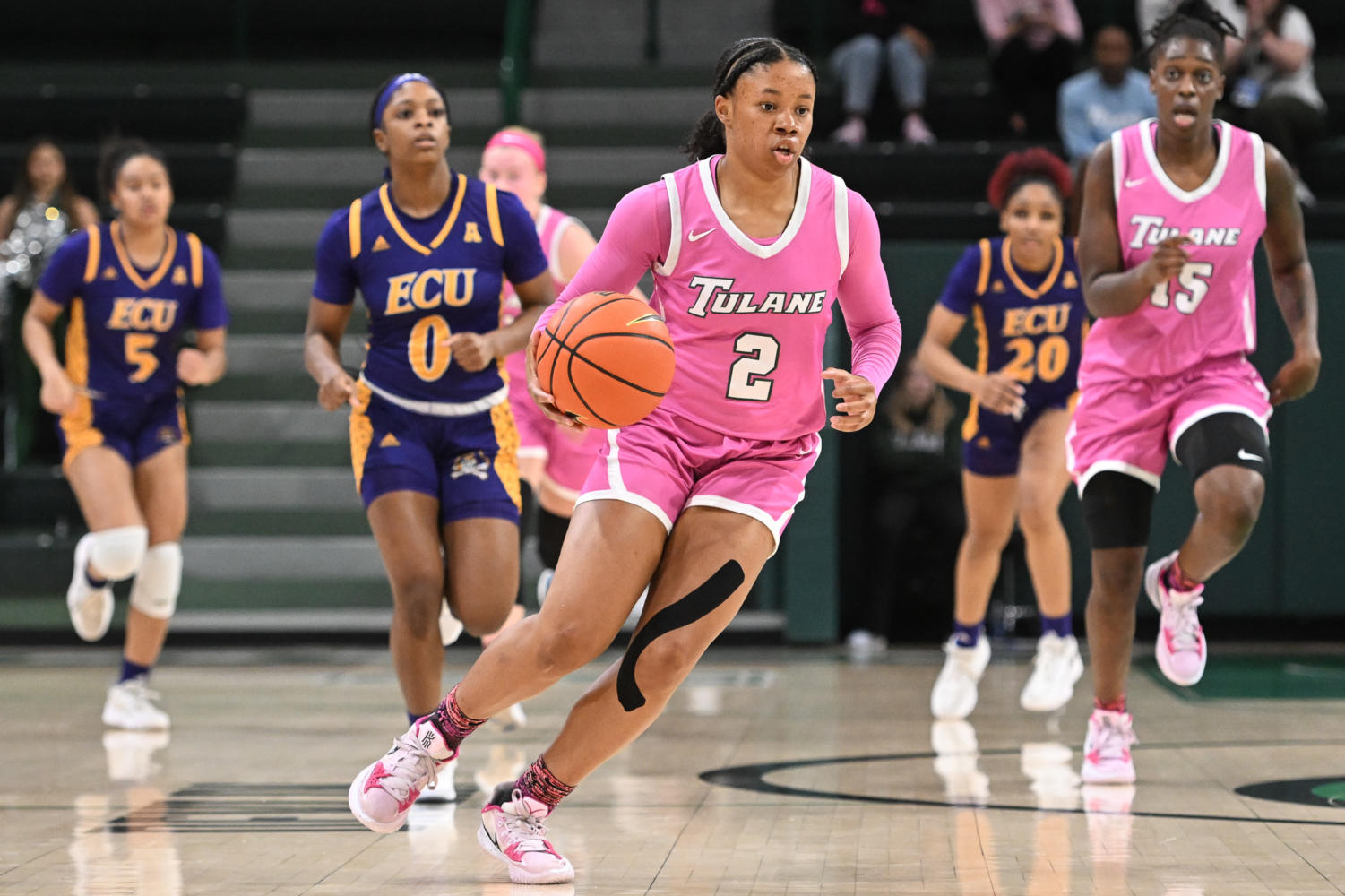 Women’s basketball out of AAC Tournament after ECU loss