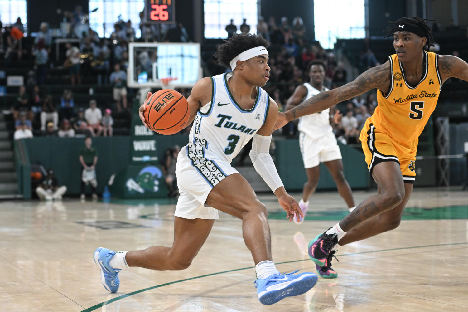 Tulane men’s basketball climbs AAC rankings