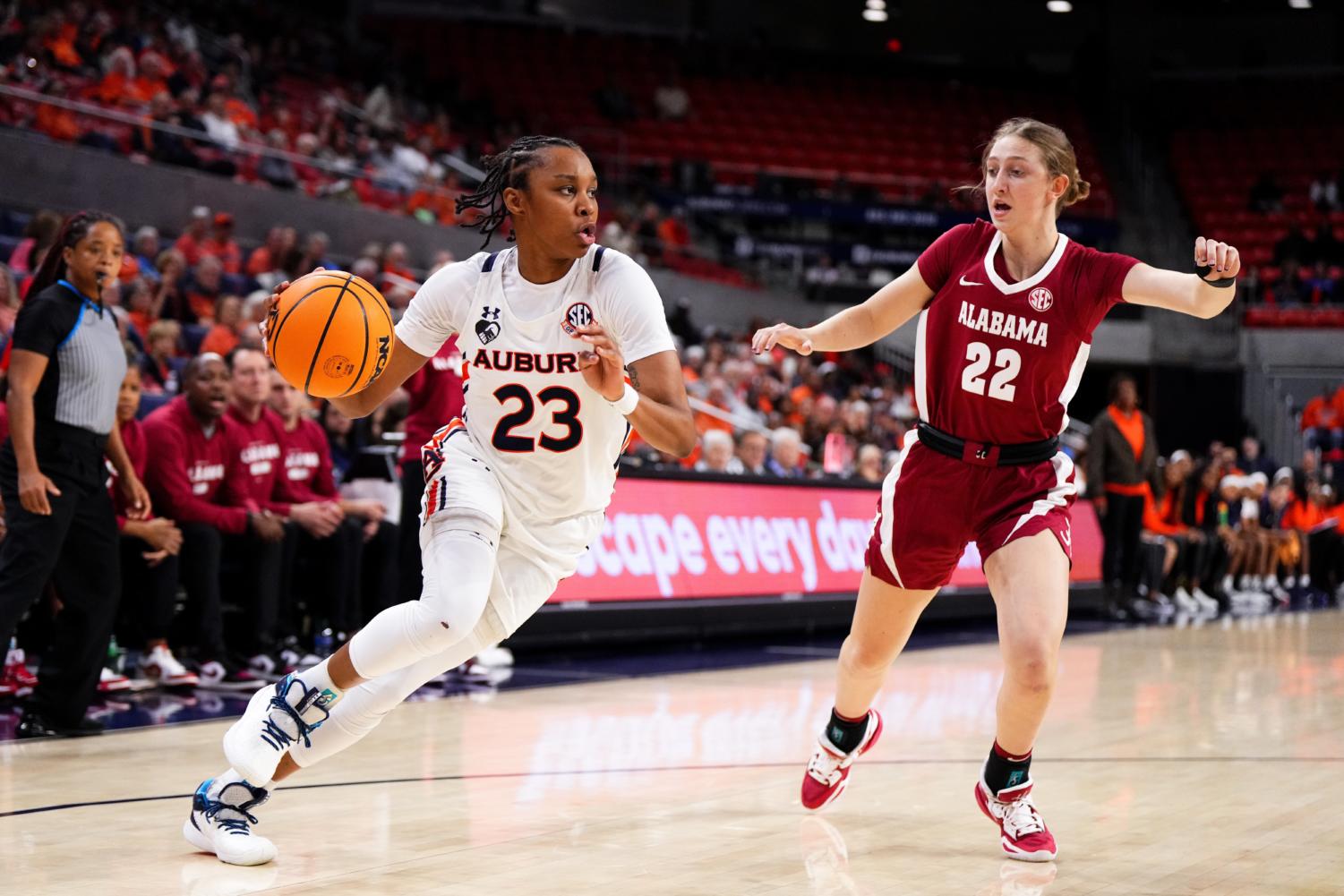 Women’s basketball to face Auburn in WNIT