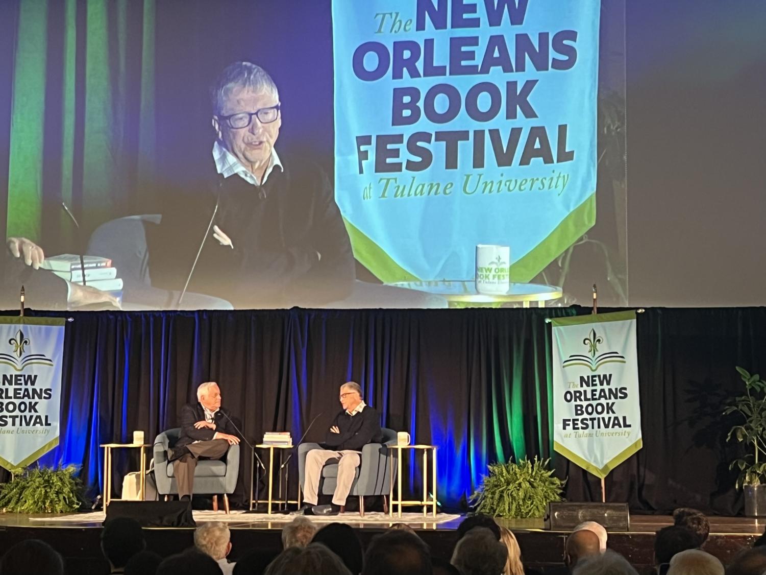 Gates, Holder, Rubenstein kick off Book Festival