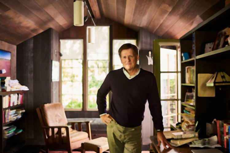 Michael Lewis on writing, interviewing, New Orleans