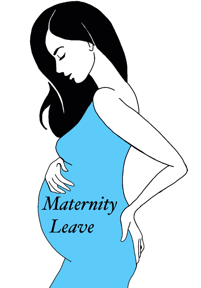 maternity leave images