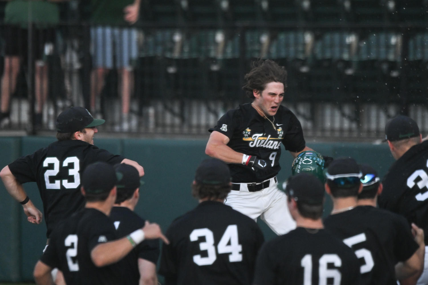 Tulane drops series vs Shockers on Rick Jones Weekend